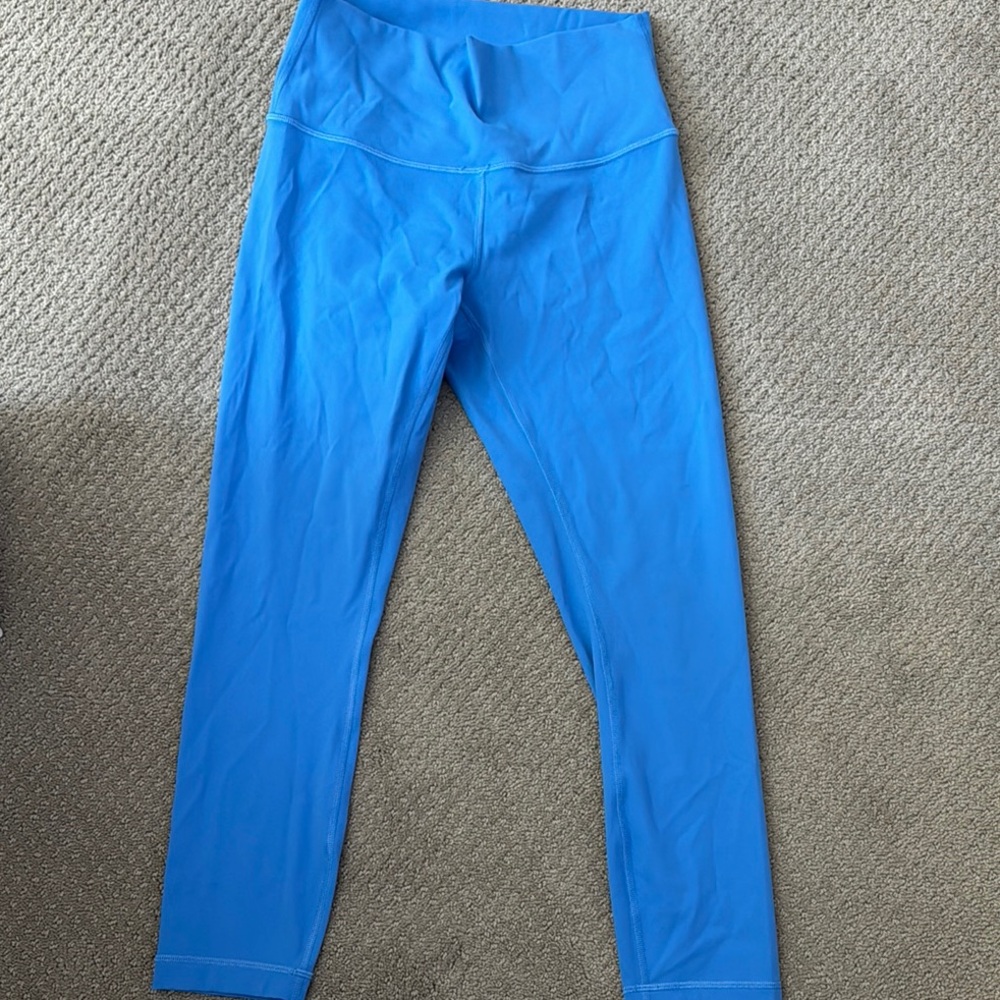 Lululemon Wunder Train Leggings